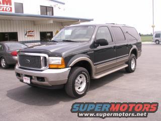 2001 Ford Excursion