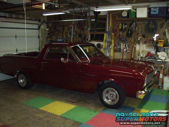 Back from the paint shop