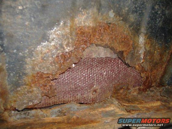 cancer hole ds floor