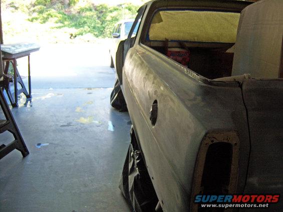 too nice of day outside to be spending it covered in sanding dust... im done, ready to just ebay this damn thing