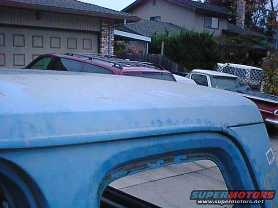 no rust here! this is an original paint Ca truck. starting with good parts makes life so easy!