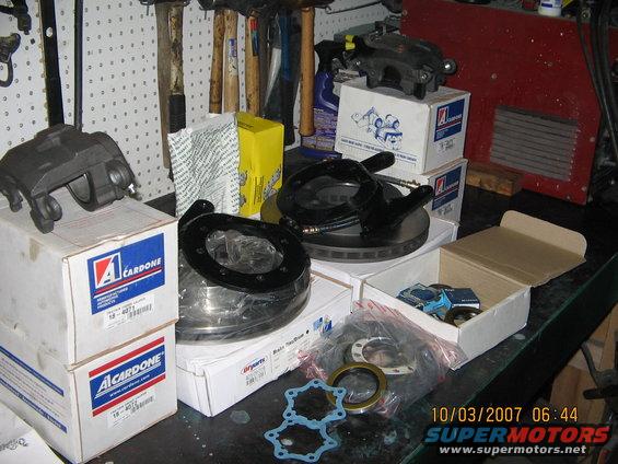Brake stuff