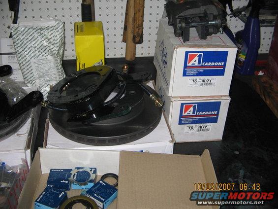 Brake stuff