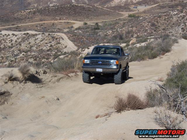 Cleghorn 1st hill, Chris is coming up!