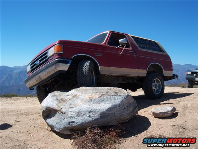 Me owning the Rock! ha!