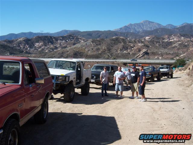 Start of the trail. I-15 in background