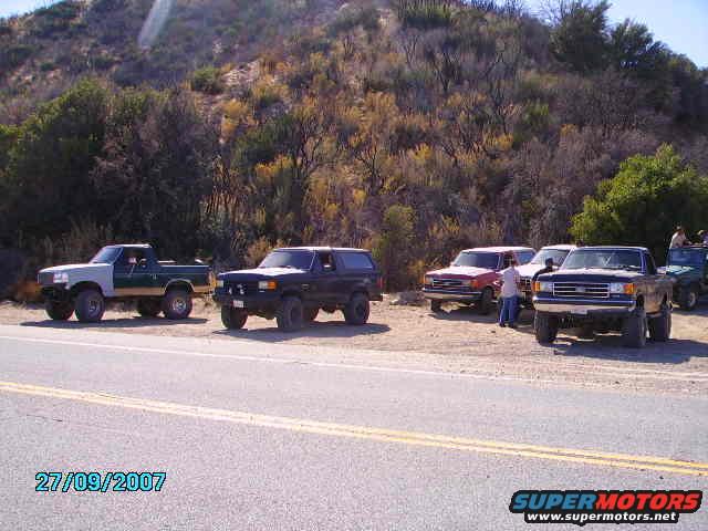 End of Cleghorn trail