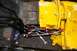 1988 Ford Bronco - This image shows the linkage system for a transfer case, not a complete vehicle.