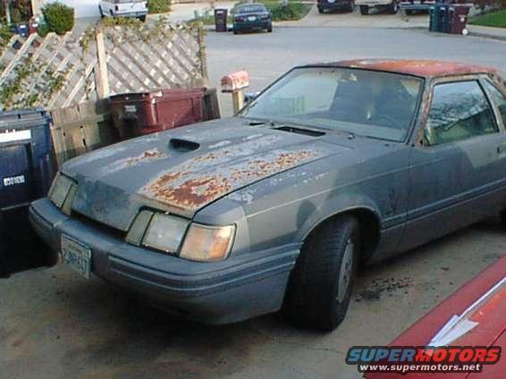 another angle and ugly paint!