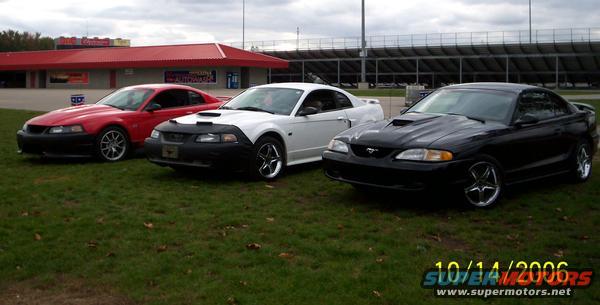 the untamed racing crue