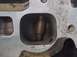 1984 Toyota Celica - intake runner #3, porting broke through outside of the head