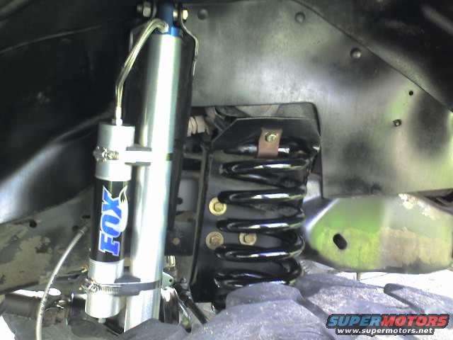 Fox shock absorber and coil spring assembly