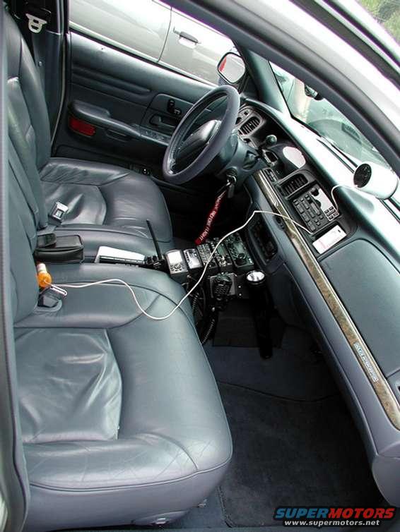 Interior Shot...Thanks Owen.   The white thing on the dash is a break light tester:)