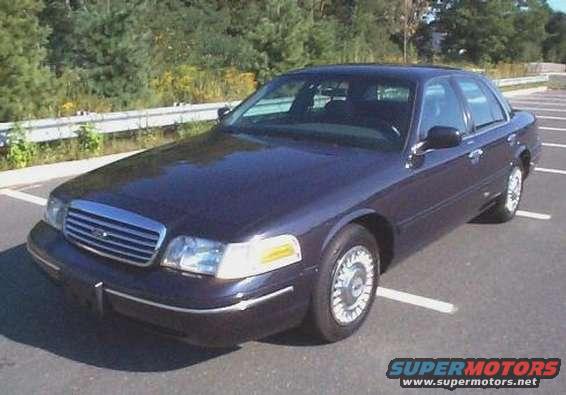 Another Pic of My 99 HPP with hubcaps, the day I got it.