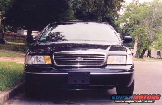 Stock Chrome Grille.