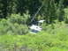 1996 Jeep Cherokee - river in the distance