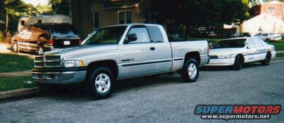 My 1999 Dodge Ram 1500