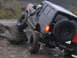 1989 Ford Bronco - A 1989 Ford Bronco navigates a rocky trail, demonstrating its off-road capabilities.