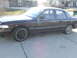 1992 Ford Crown Victoria - Car 1 day after a Cadillac hit me. B*tch.