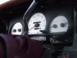 1992 Ford Crown Victoria - White face gauges are visible in the vehicle's interior.