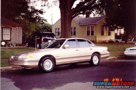 My 1993 Vic