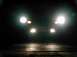 1998 Ford Taurus - Ultra White headlights, Xenon remote fog lights