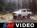 1996 Ford Bronco - Shadofax goes up the rock and slips a tire off the edge.