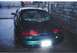 1999 Ford Taurus - Rear Shot. You can see the exhaust tip but not the Flowmaster 40 in front of it