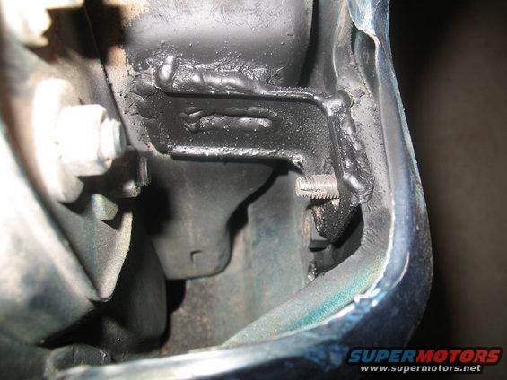 some paint to prevent rust