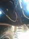 1993 Ford Bronco - this two wire bundle descends from the main harness next to the cruise control servo. with key off it has 12v. i dont h…