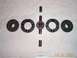 1975 Ford Torino - These are parts of a differential assembly, not a 1975 Ford Torino.