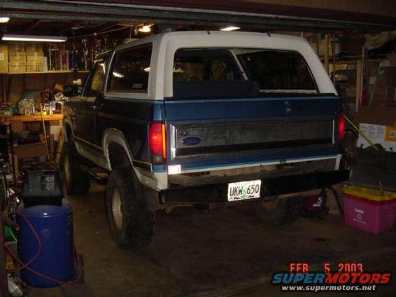 Lets see if it fits. Yep 1" spare