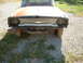 1963 Ford Galaxie - Front view of a 1963 Ford Galaxie showing its distinctive grille and missing headlight assemblies.