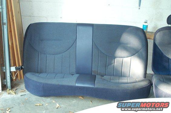 REAR SEAT