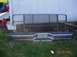 1985 Ford Bronco - Front grill guard and rear bumper (free)