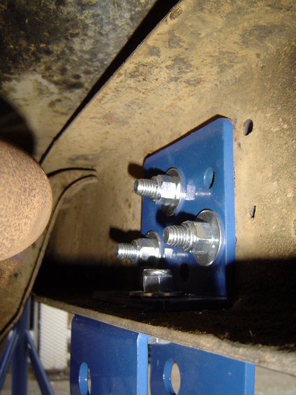 Inside bracket