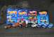 1996 Ford Bronco - Collection of Hot Wheels toy vehicles, some in packaging, various Bronco models.