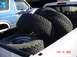 1985 Ford Bronco - 35" BFG's ATs well worn on 3 wheels (gone to Rade)