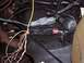 1992 Ford Ranger - Close-up view of engine bay wiring harness connectors and wires.