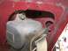 1978 Ford Bronco - Seatbelt retractor mechanism attached to the vehicle's body.