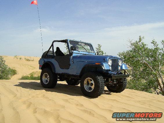 Curt and Beckys Jeep @ the Desert, LIttle Sahara in Waynoka OK 