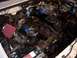 1992 Ford Ranger - Close-up view of a vehicle's engine bay, showing various components and wiring.