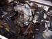 1992 Ford Ranger - The engine bay of a vehicle, showing various components and wiring harnesses.