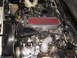 1989 Nissan 300ZX - The V6 3000 engine of a 1989 Nissan 300ZX, showing various components and wiring.