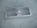 this was the 1" aluminum block that was originaly installed, no way to use the rancho shim with this...