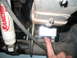 leaf spring is much wider than lift block