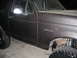 1993 Ford Bronco - This 1993 Ford Bronco has a lifted suspension and a side fender badge.
