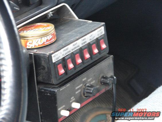 warning system controls