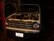 1992 Ford Ranger - Front view of a 1992 Ford Ranger with the hood open, revealing the engine bay.