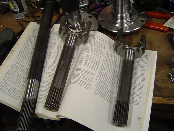 Yukon shafts cleaned up